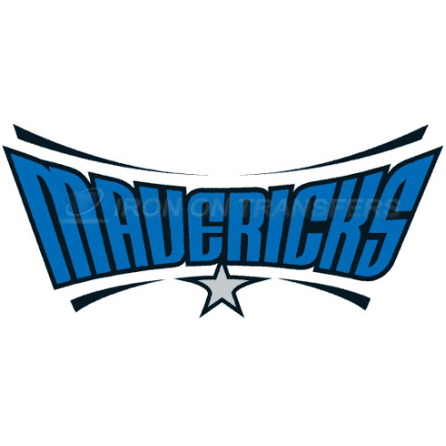 Dallas Mavericks Iron-on Stickers (Heat Transfers)NO.964